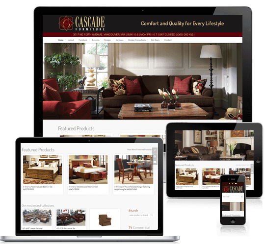 devices-slide website on computers